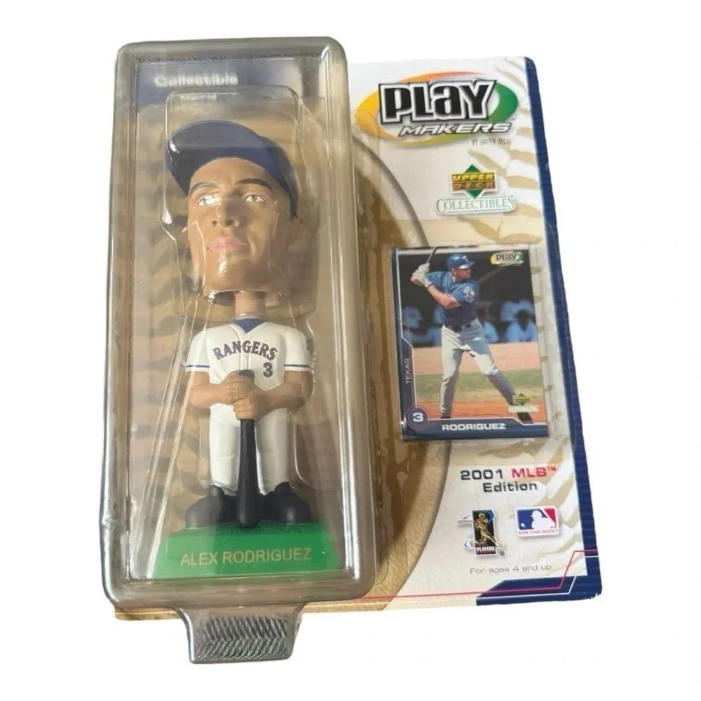 Alex Rodriguez Upper Deck
Playmakers - Picture 2 of 5